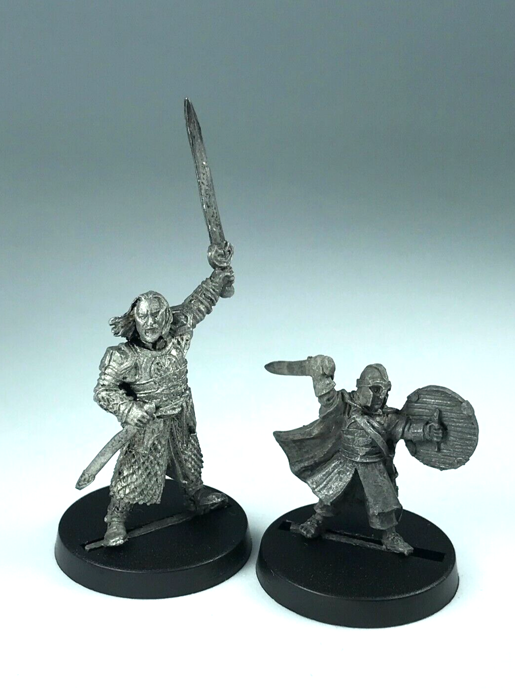 Metal Theoden and Merry Rohan - LOTR / Warhammer / Lord of the Rings X1019