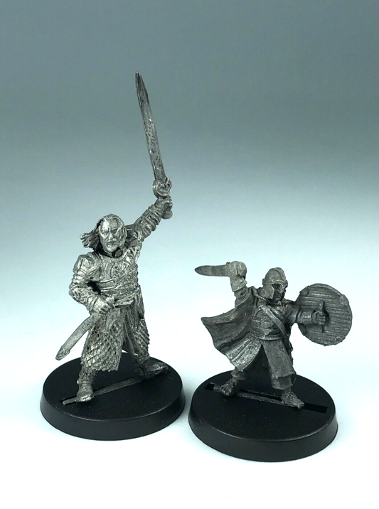 Metal Theoden and Merry Rohan - LOTR / Warhammer / Lord of the Rings X1019