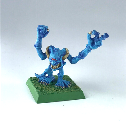 Blue Horror of Tzeentch Chaos - Citadel Warhammer Fantasy Metal Painted X124