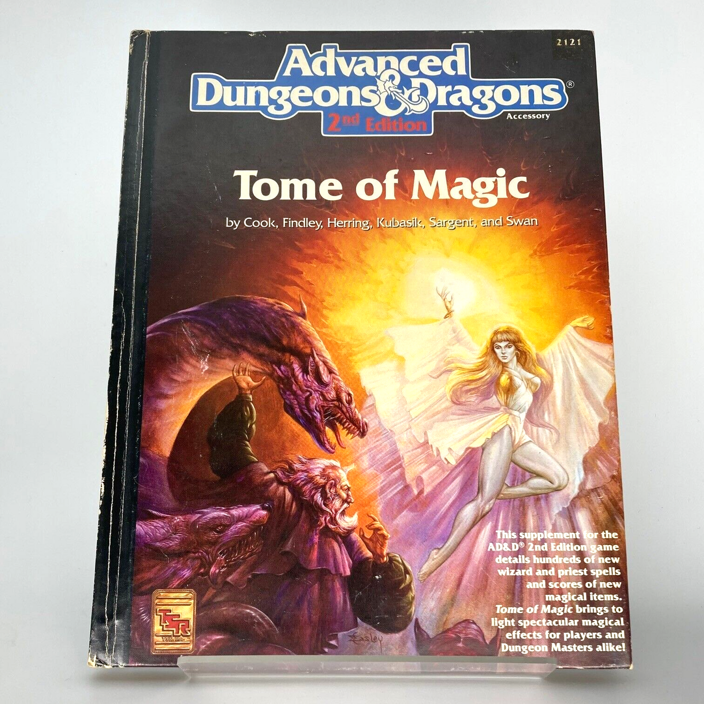 Tome of Magic 2nd Edition - AD&D Dungeons and Dragons M920