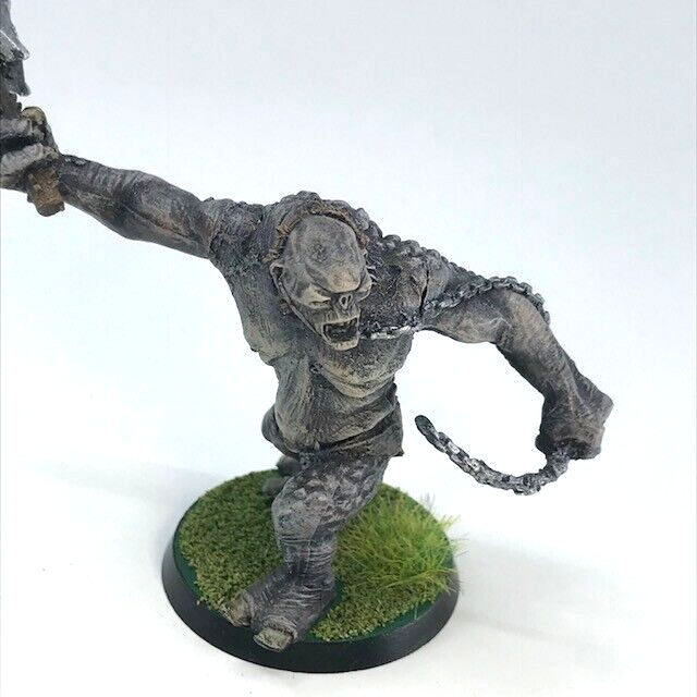 Moria Goblins Cave Troll - Painted - LOTR Warhammer / Lord of the Rings Metal