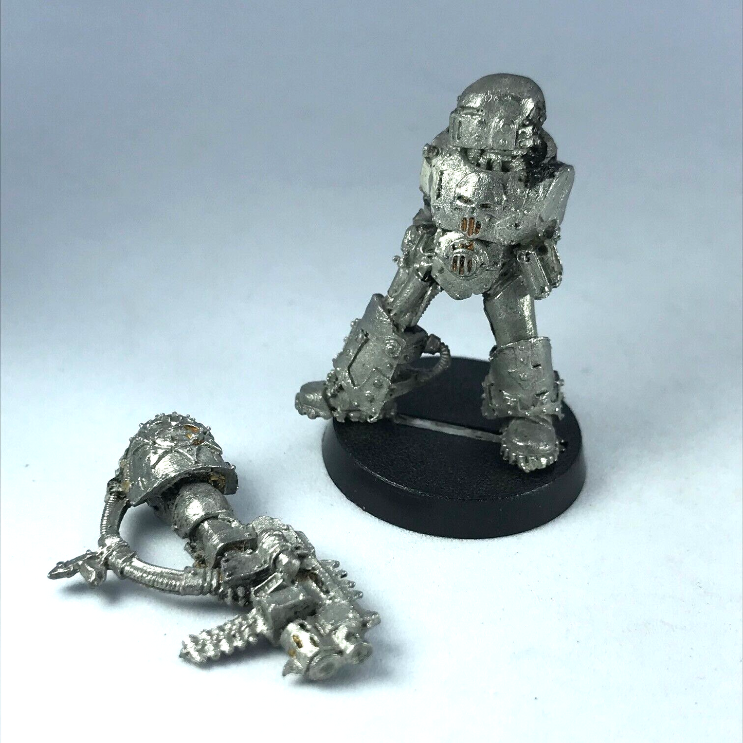 Classic Iron Warrior Chaos Space Marine - Warhammer 40K X846