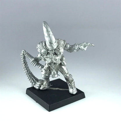 Slaneesh Champion Dated 1989 - Citadel Warhammer Fantasy Classic Metal X6392