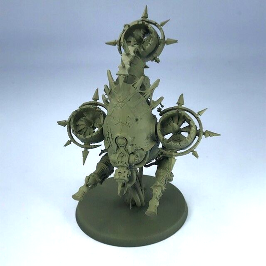 Foetid Bloat-drone Death Guard Chaos Space Marine Warhammer 40K Undercoated