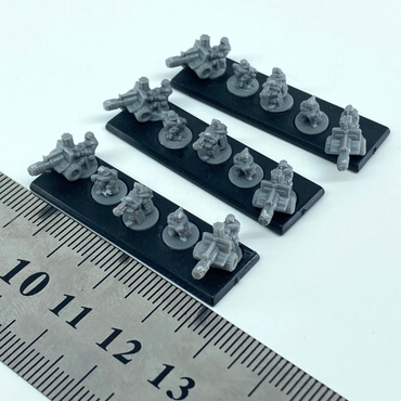Epic Guard Heavy Weapon Squads - Imperial Guard - Epic Warhammer GW X14408