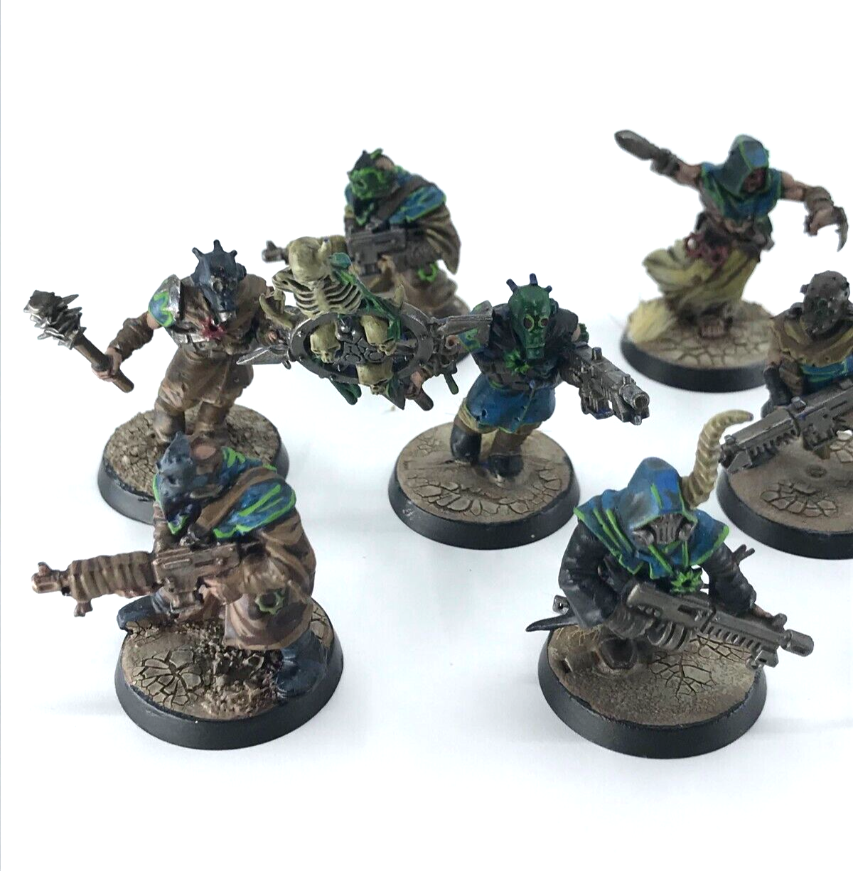 Alpha Legion Chaos Cultists Squad - Warhammer 40K Chaos Space Marines C2019