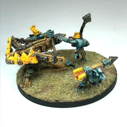 Orc Goblin Spear Chukka - Painted - Warhammer Fantasy C2445