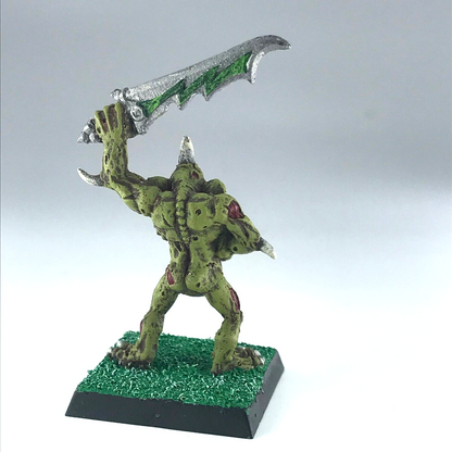 Plaguebearer of Nurgle Chaos Daemons Citadel - Warhammer Fantasy Metal X4768