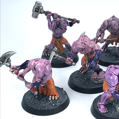 Aberrants Genestealer Cults Cult - Painted - Warhammer 40K C3052