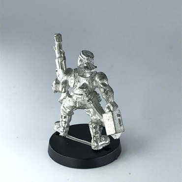 Catachan Lascannon Crew Imperial Guard - Warhammer 40K Classic Metal X3630