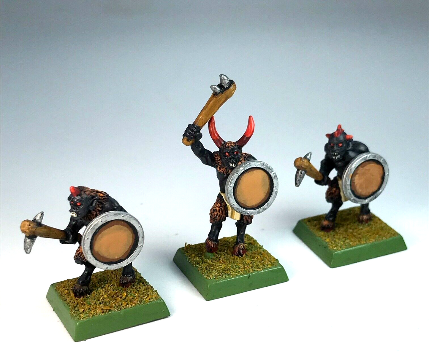 Ungor Beastmen Warhammer Fantasy Warhammer Fantasy Classic MetaL Painted X5545