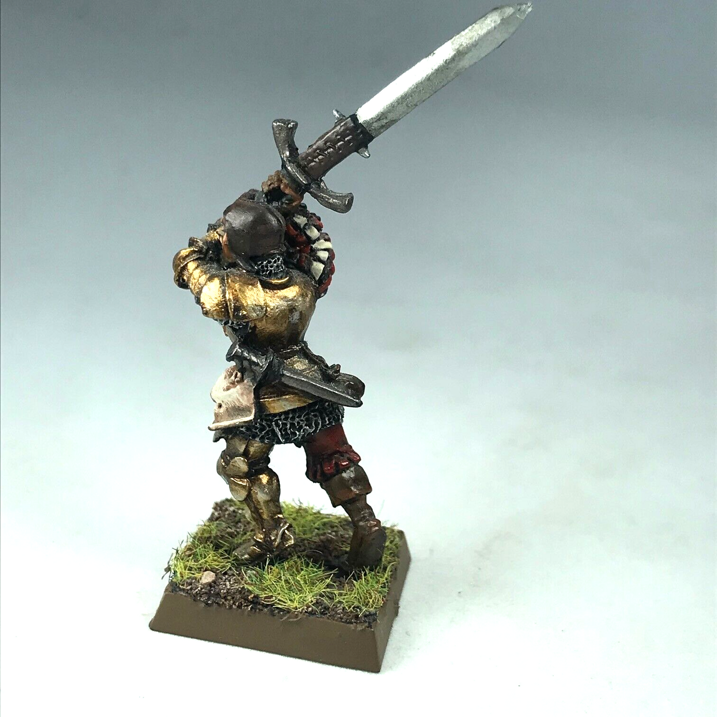 Classic Metal Empire Greatsword Elite - Painted - Warhammer Fantasy X2711