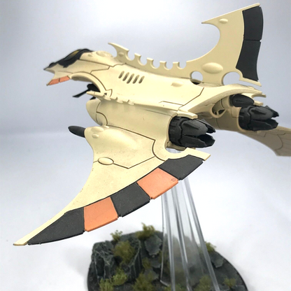 Eldar Hemlock Wraithfighter Flyer Aeldari - Painted - Warhammer 40K