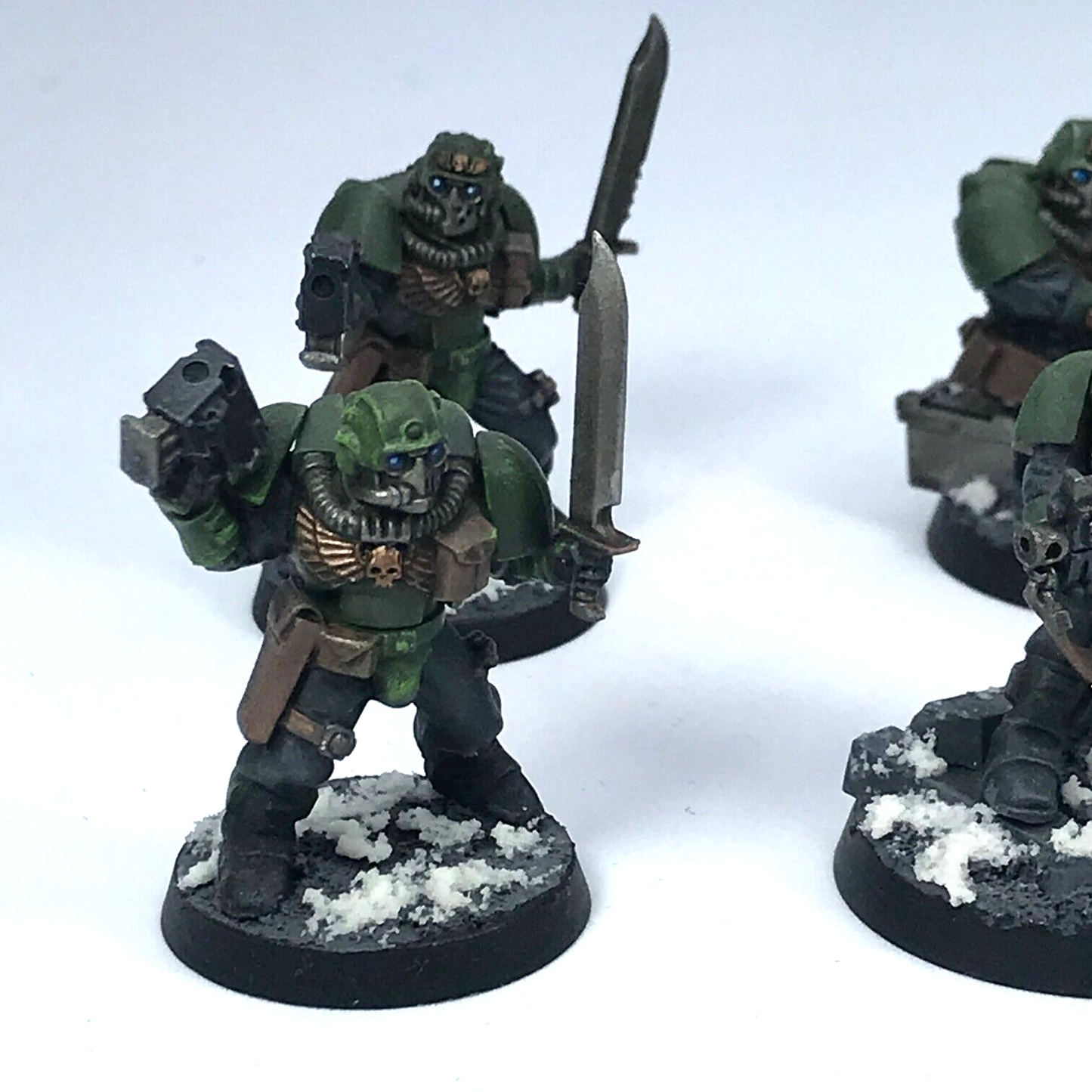 Scout Squad Conversions Dark Angels Space Marines - Warhammer 40K C2930