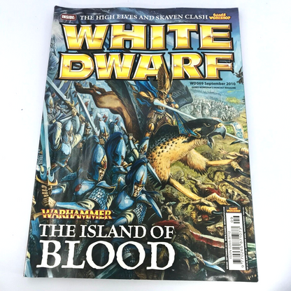 White Dwarf 369 Magazine Games Workshop Warhammer Fantasy 40,000 40K M148