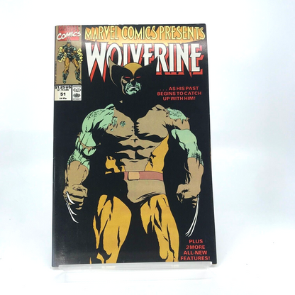 Wolverine As His Past Begins to Catch Up Issue 51 - Marvel Comics Present D173