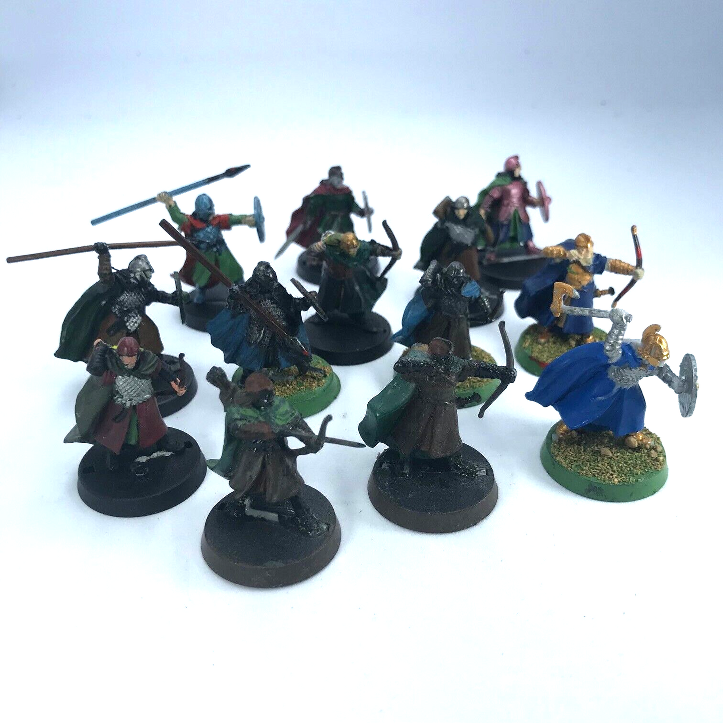 Rohan Warrior Lot - LOTR / Warhammer / Lord of the Rings C2668