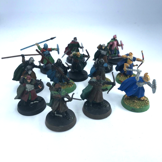 Rohan Warrior Lot - LOTR / Warhammer / Lord of the Rings C2668