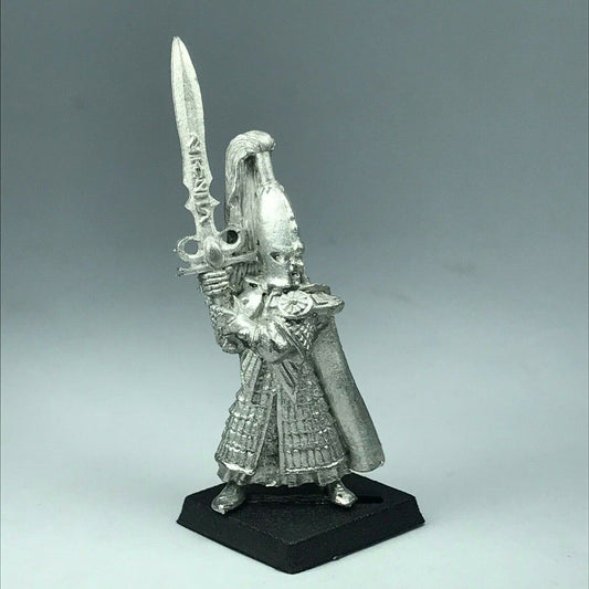 Metal High Elves Elf Swordmaster Champion - Warhammer Fantasy X7294