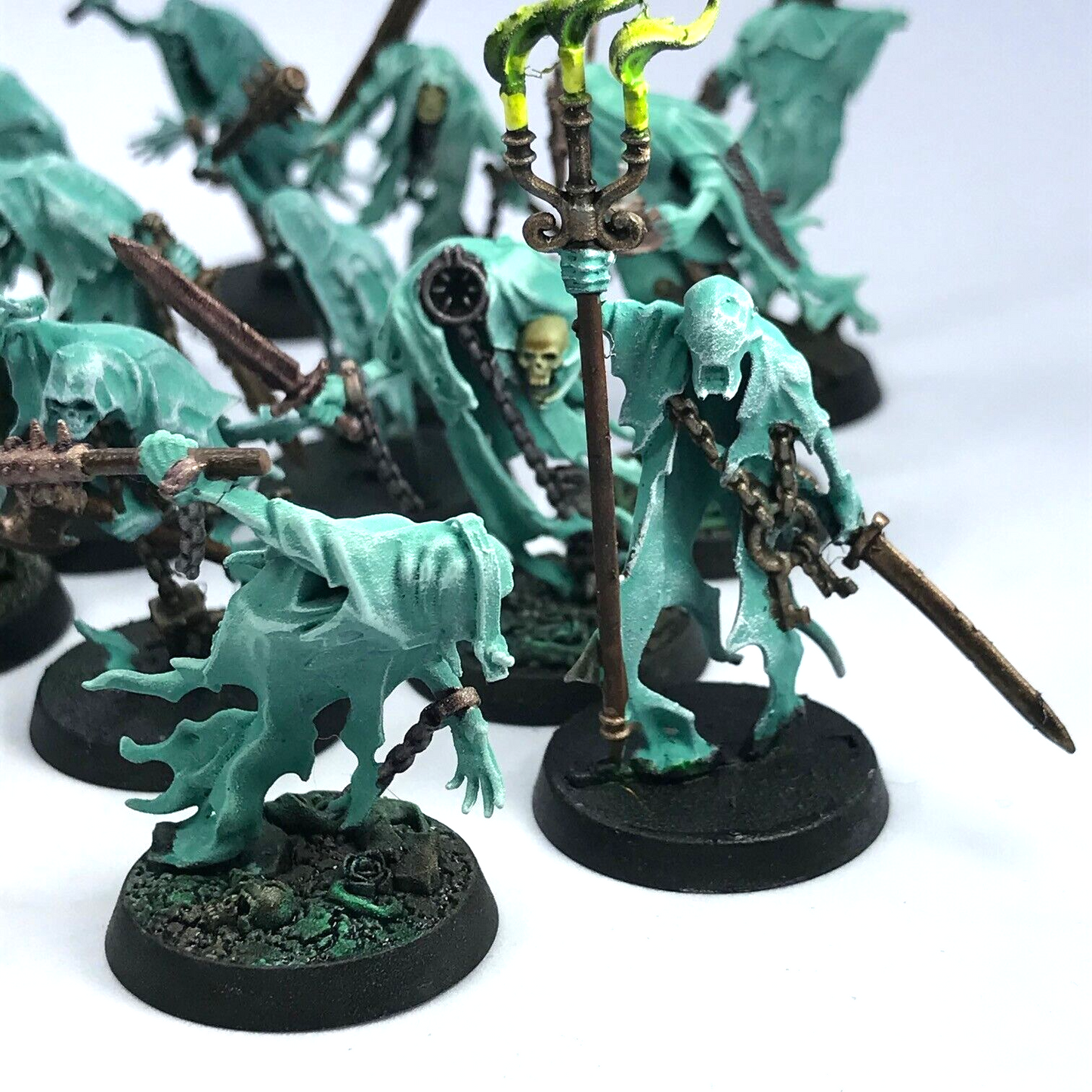 Nighthaunt Chainrasp Hordes - Painted - Warhammer Age of Sigmar C3477