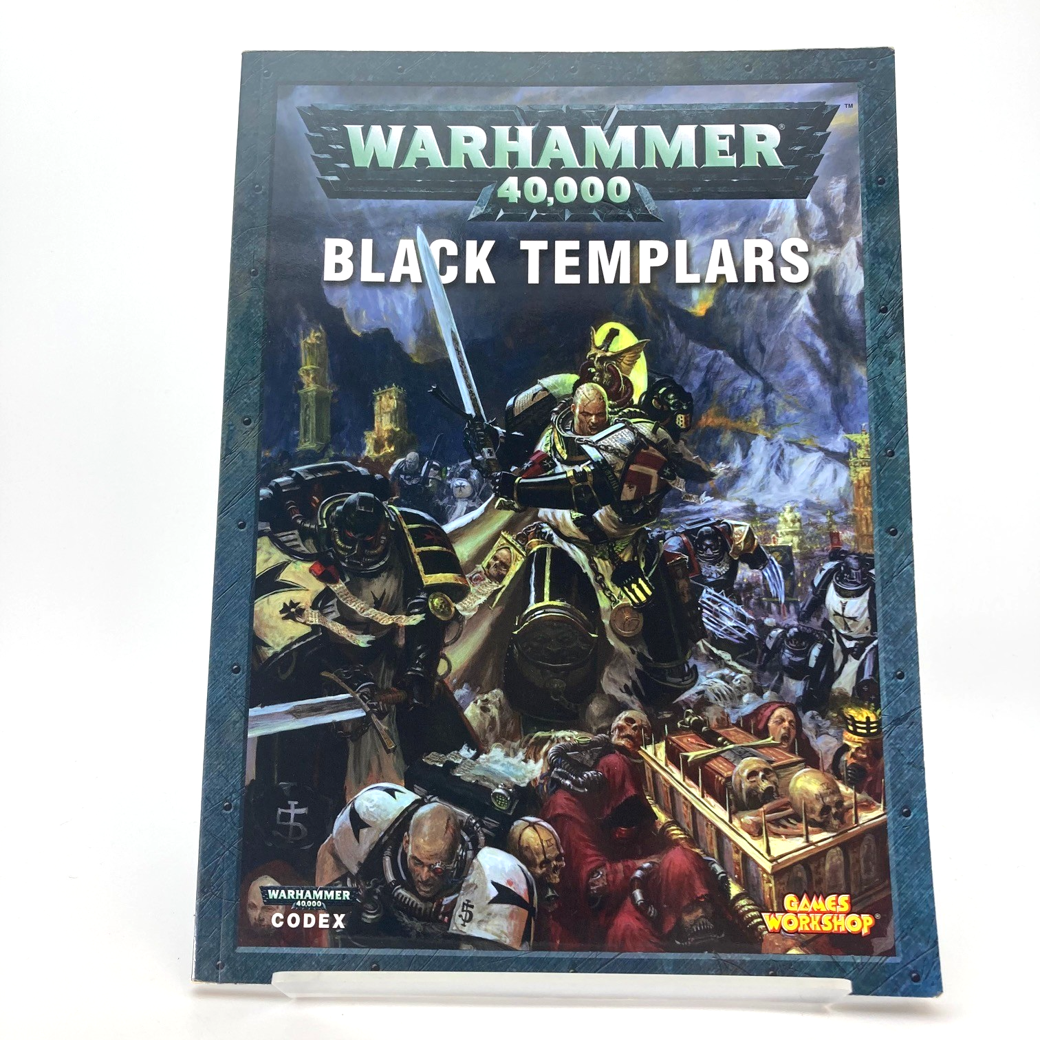 Templar Codex Black Templars Codex - 4th Edition - Warhammer 40k Games Workshop M221
