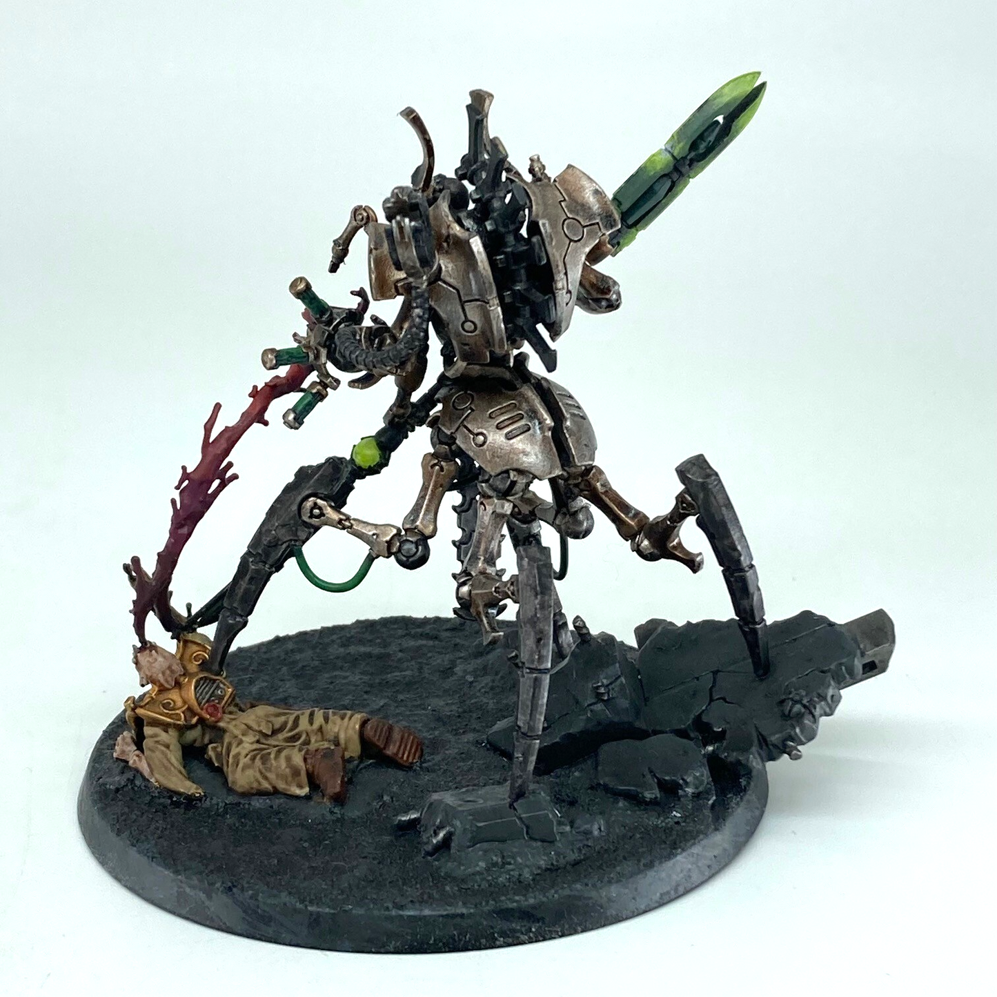 Necron Illuminor Szeras - Necrons - Warhammer 40k Games Workshop