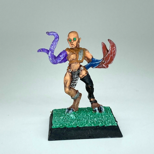 Daemonette of Slaanesh Chaos - Citadel Warhammer Fantasy Painted Metal X9910