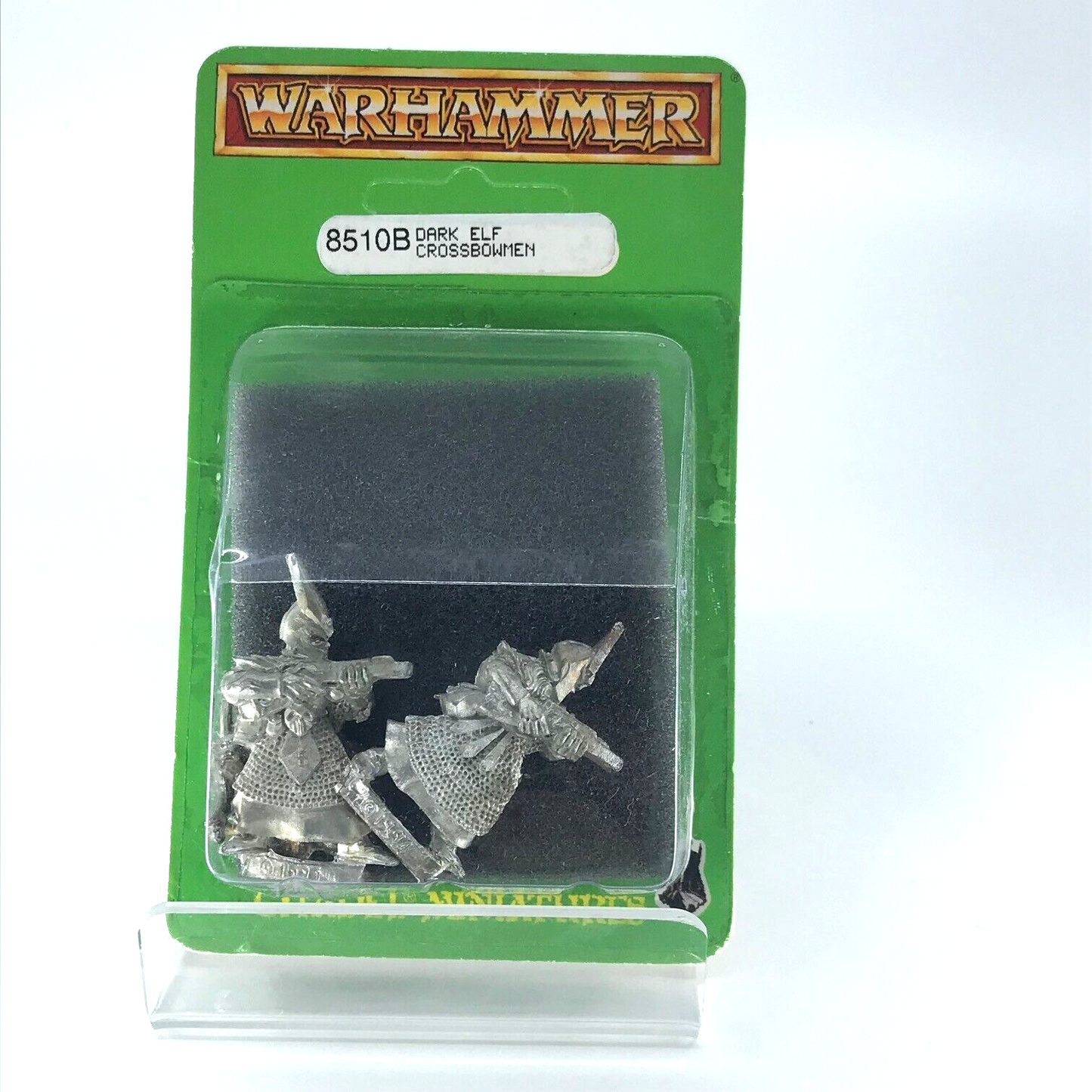 Dark Elf Crossbowmen Blister Dark Elves - Citadel Warhammer Fantasy Metal C3959