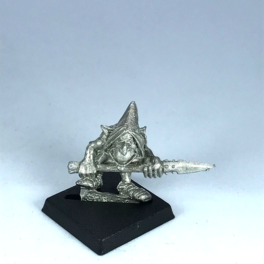 Night Goblin Warrior & Spear Dated 1991 - Citadel Warhammer Fantasy GW X13361