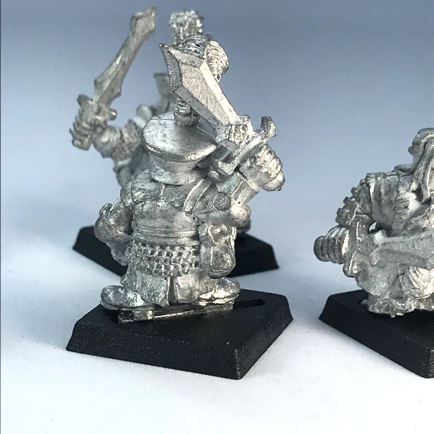 Dwarf Selection - Harlequin Miniatures Metal Models Unpainted X10936