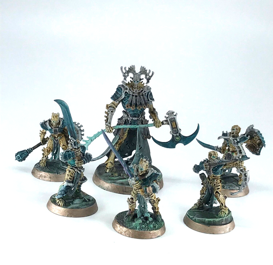 Kainans Reapers Ossiarch Bonereapers - Painted - Warhammer Age of Sigmar C3001