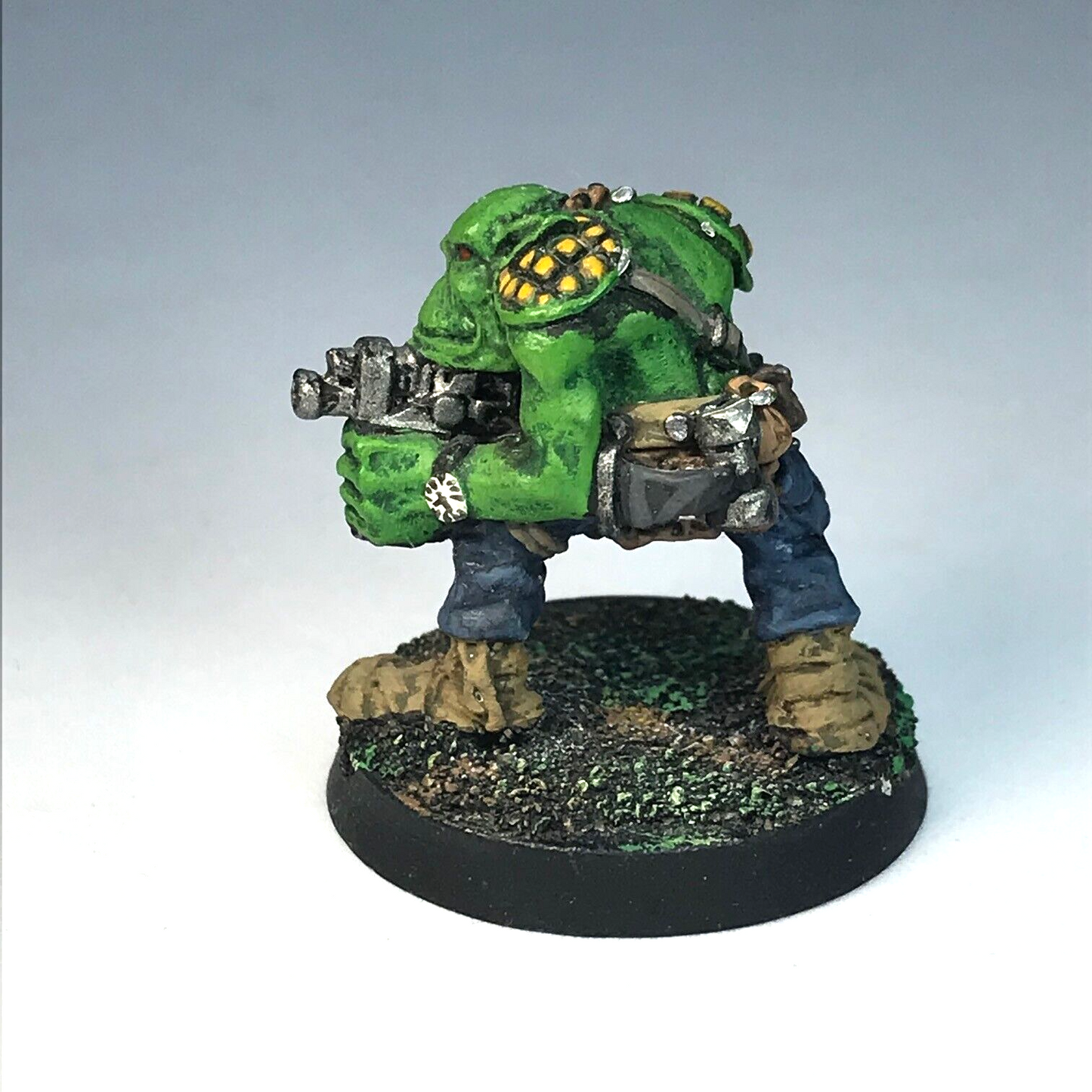 Metal Classic Space Ork Orks Trooper - Rogue Trader - Warhammer 40K X9503