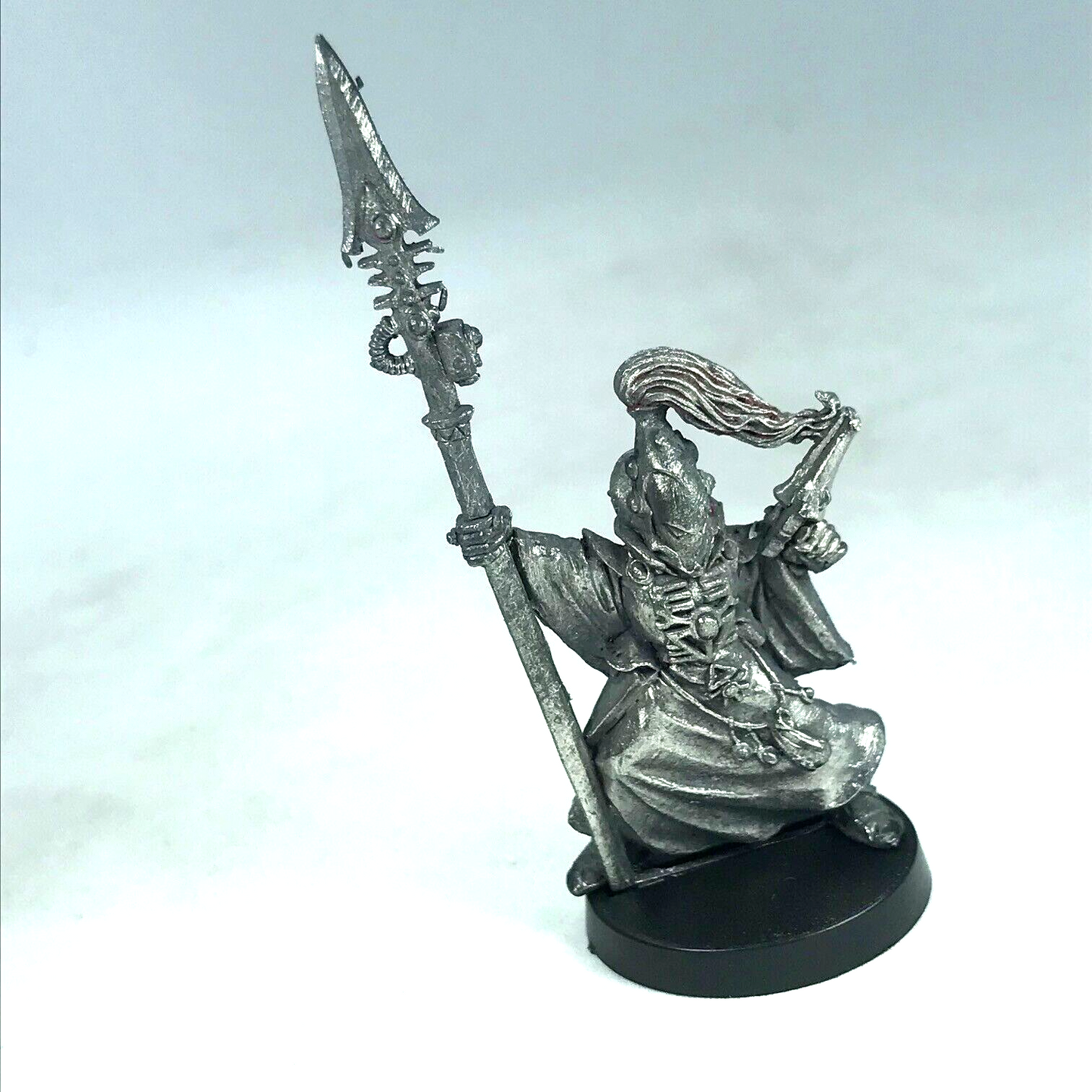 Classic Metal Eldar Warlock Aeldari - Warhammer 40K X10318