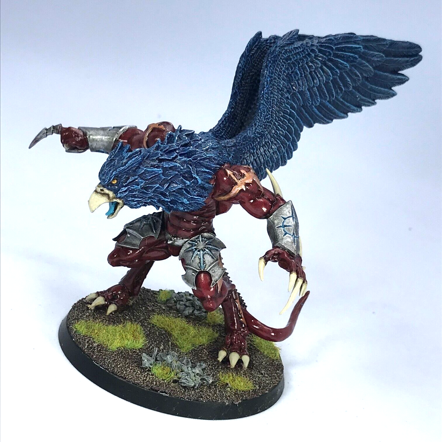 Daemon Prince Disciples of Tzeentch Chaos - Painted - Warhammer Age of Sigmar