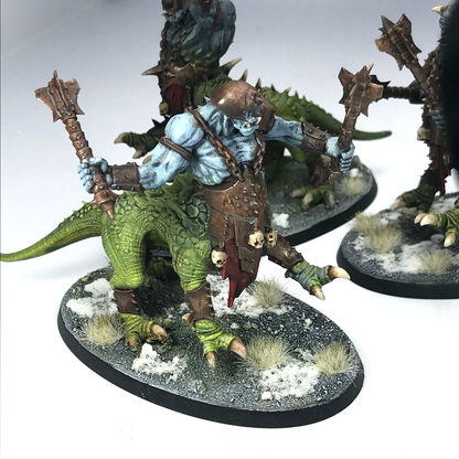 Dragon Ogors Beasts of Chaos - Painted - Warhammer Age of Sigmar BOX84