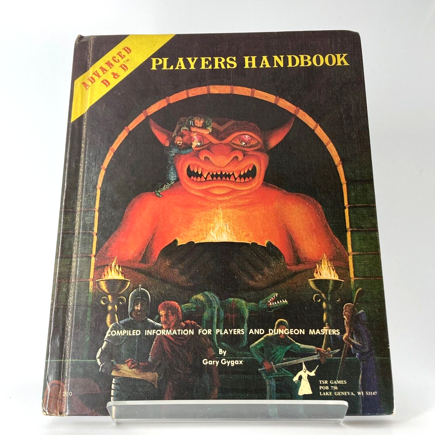 Players Handbook - Hardcover - 1st Edition - AD&D Dungeons and Dragons M566