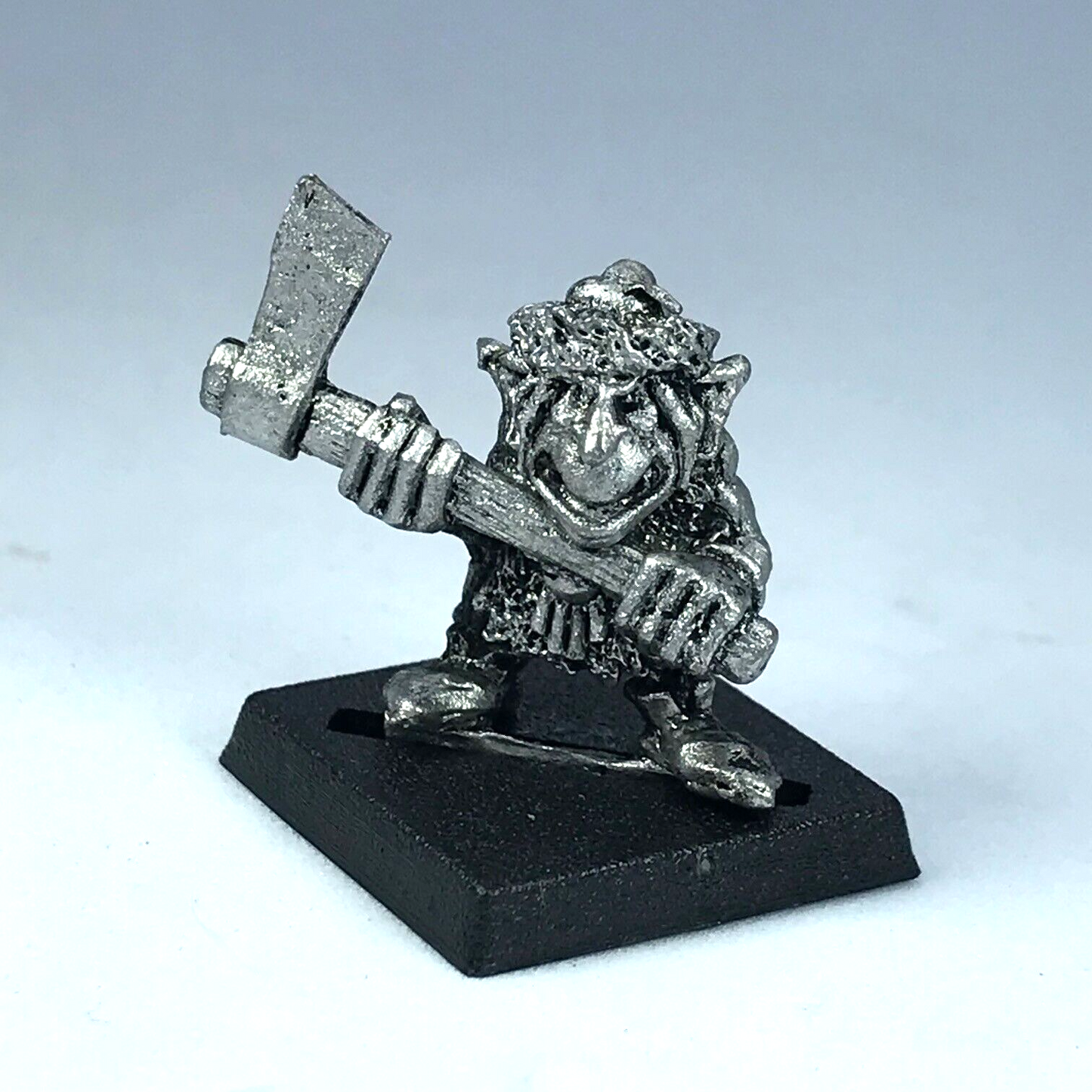 Forest Goblin with Axe Dated 1991 Classic Metal Citadel Warhammer Fantasy X13360