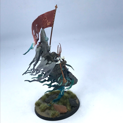 Nighthaunt Kurdoss Valentian The Craven King - Warhammer Age of Sigmar Painted