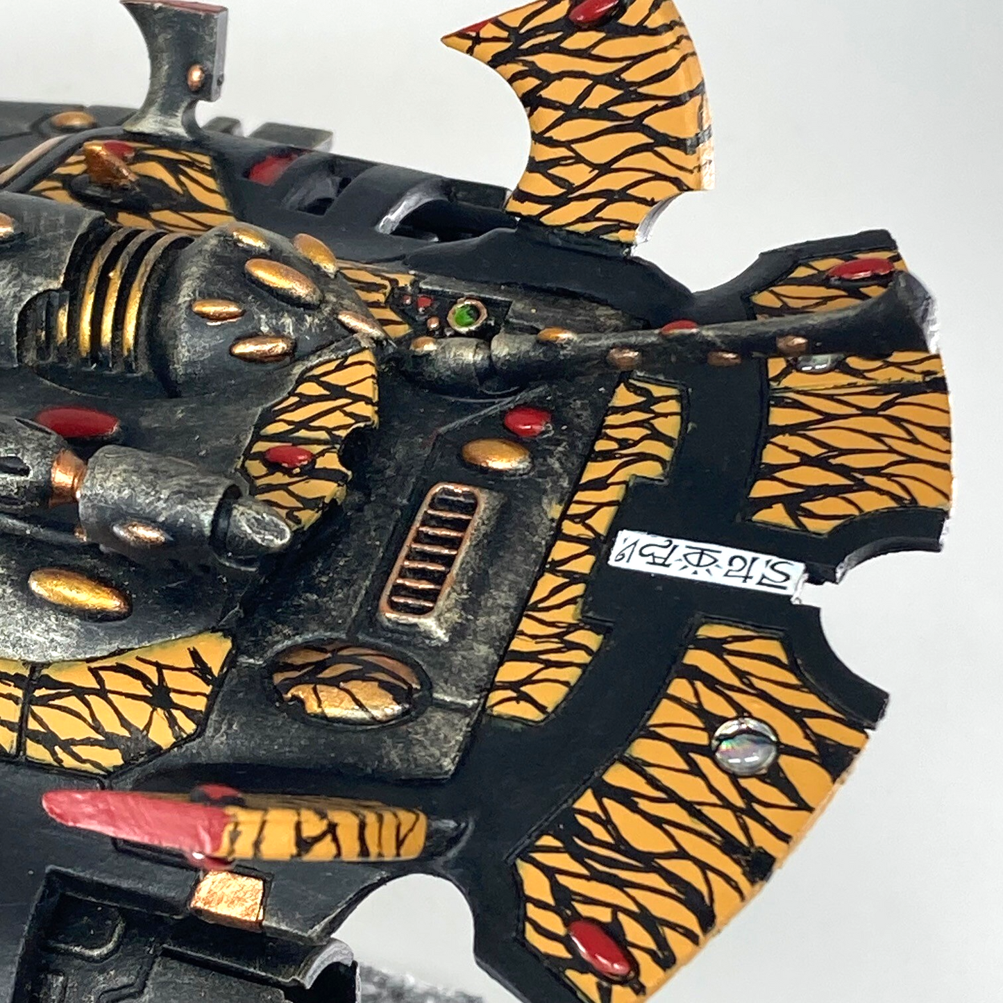 Warp Hunter Grav Tank - Aeldari / Eldar - Warhammer 40k Games Workshop Painted