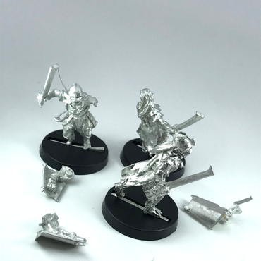 Uruk Hai Scout Warriors - LOTR / Warhammer / Lord of the Rings Metal X12278