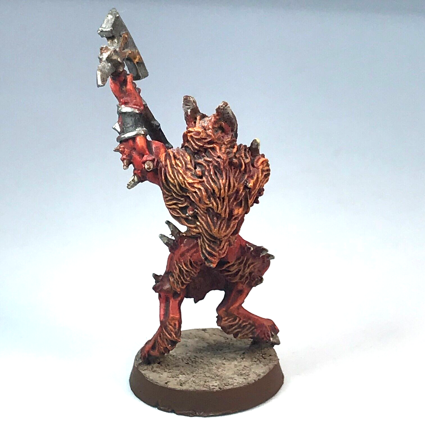 Metal Chaos Bloodletters of Khorne - Painted - Warhammer Sigmar X1154