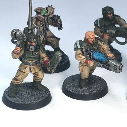 Imperial Guard Cadian Company HQ Astra Militarum - Painted Warhammer 40K C3149