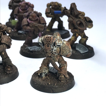 Space Marines Tactical Squad - Rust Effect - Warhammer 40K Games Workshop C4565