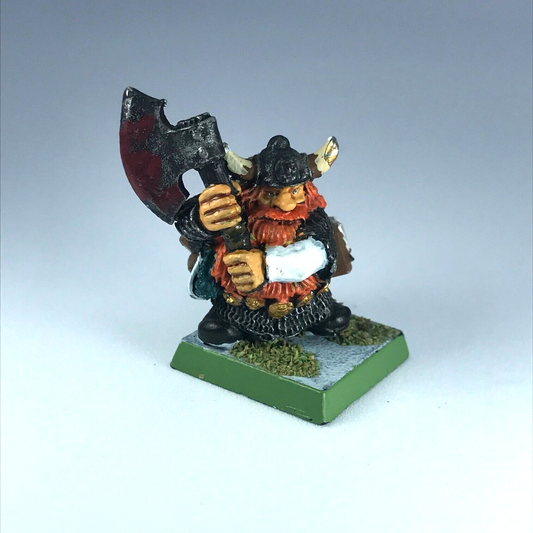 Joseph Bugman Dwarf Ranger - Citadel Warhammer Fantasy Games Workshop X6141