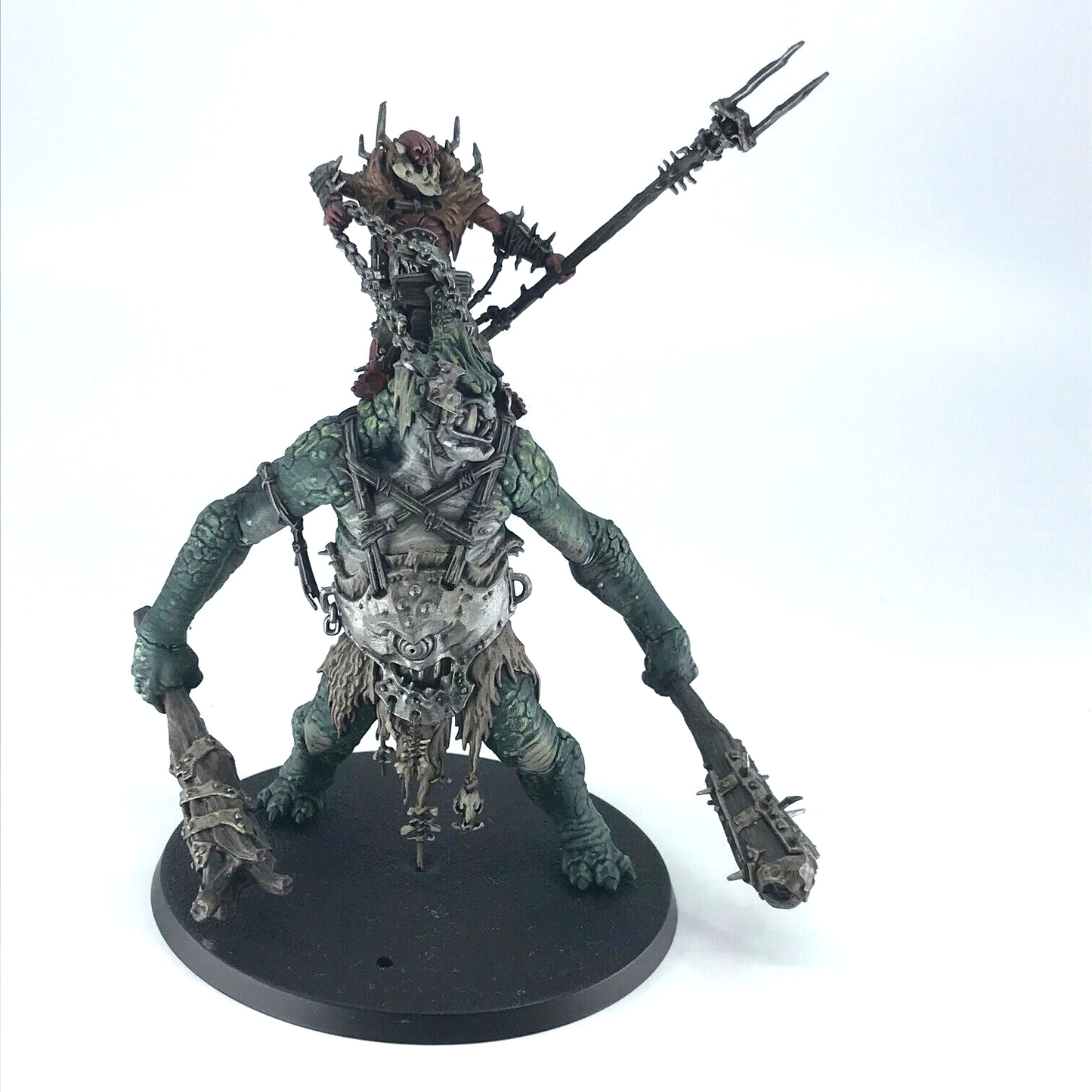 Breaka-boss on Mirebrute Troggoth Orruk Warclans Warhammer Age of Sigmar 3