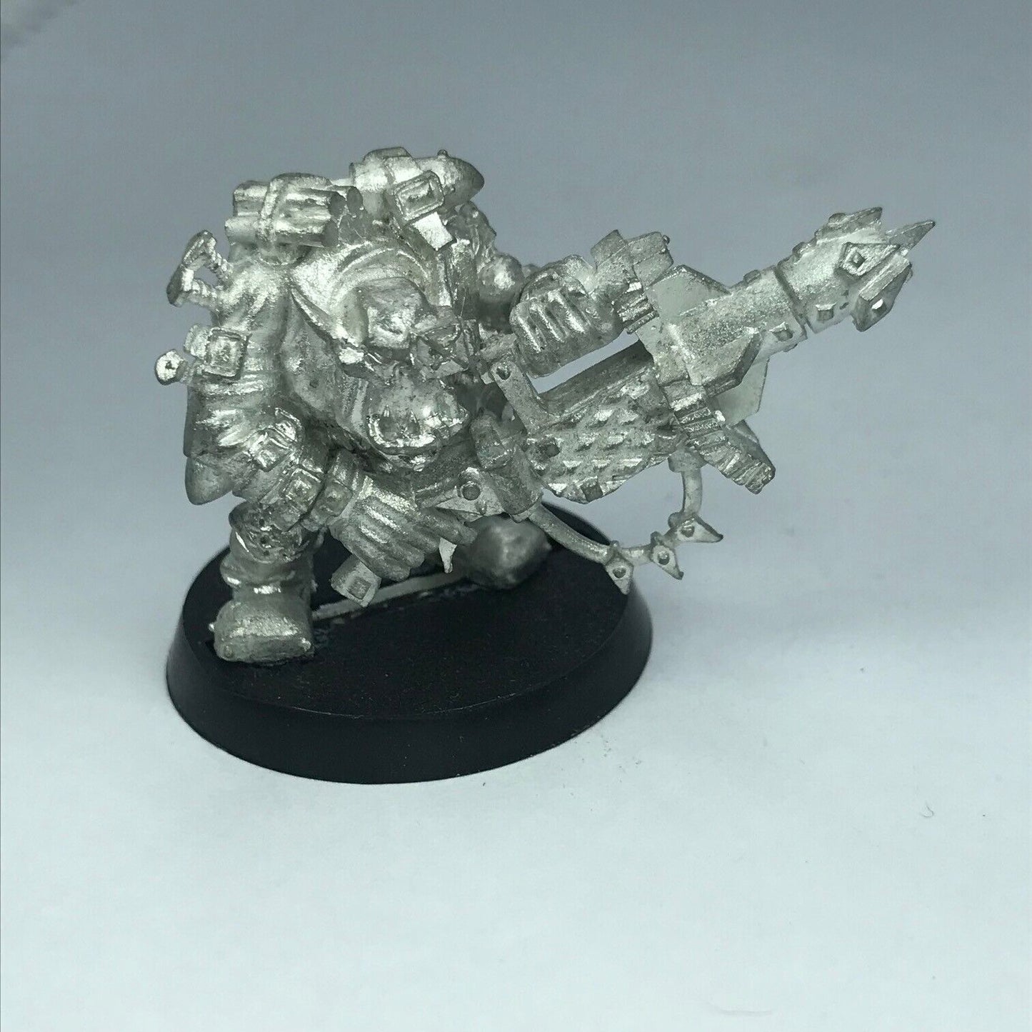 Metal Tank Busta Rocket Launcha Metal Space Ork Orks - Warhammer 40K X8846