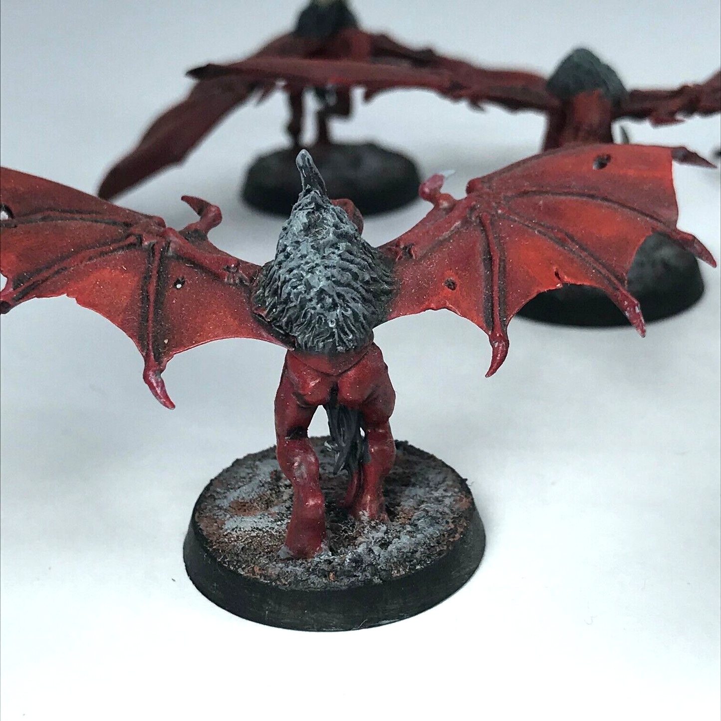 Custom Daemons Of Khorne Winged Harpies Chaos - Warhammer Age of Sigmar C18