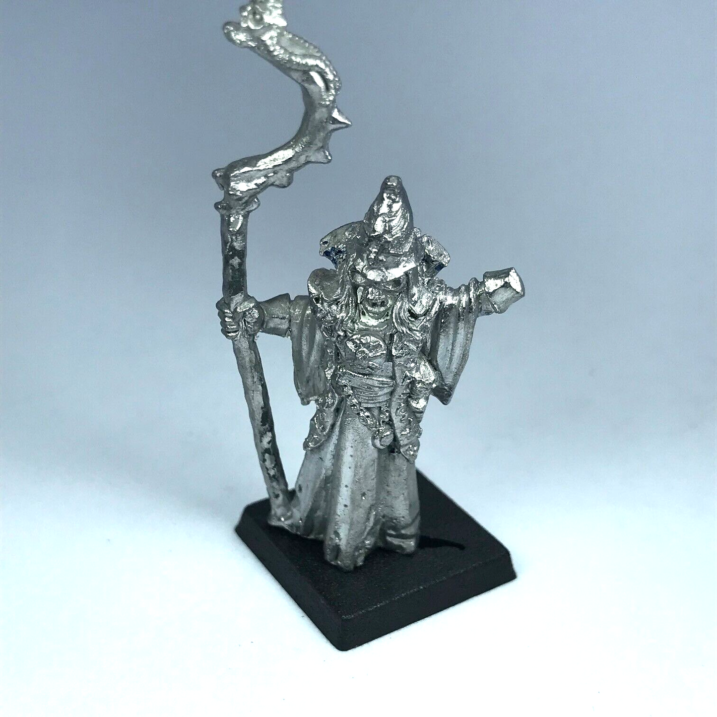 Metal Classic Sorcerer Necromancer Vampire Counts - Warhammer Fantasy X10987