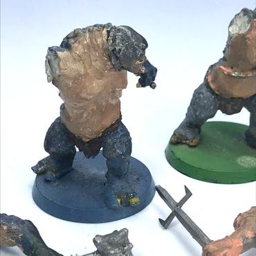 Cave Trolls Moria Goblins LOTR - Warhammer / Lord of the Rings Metal C4118