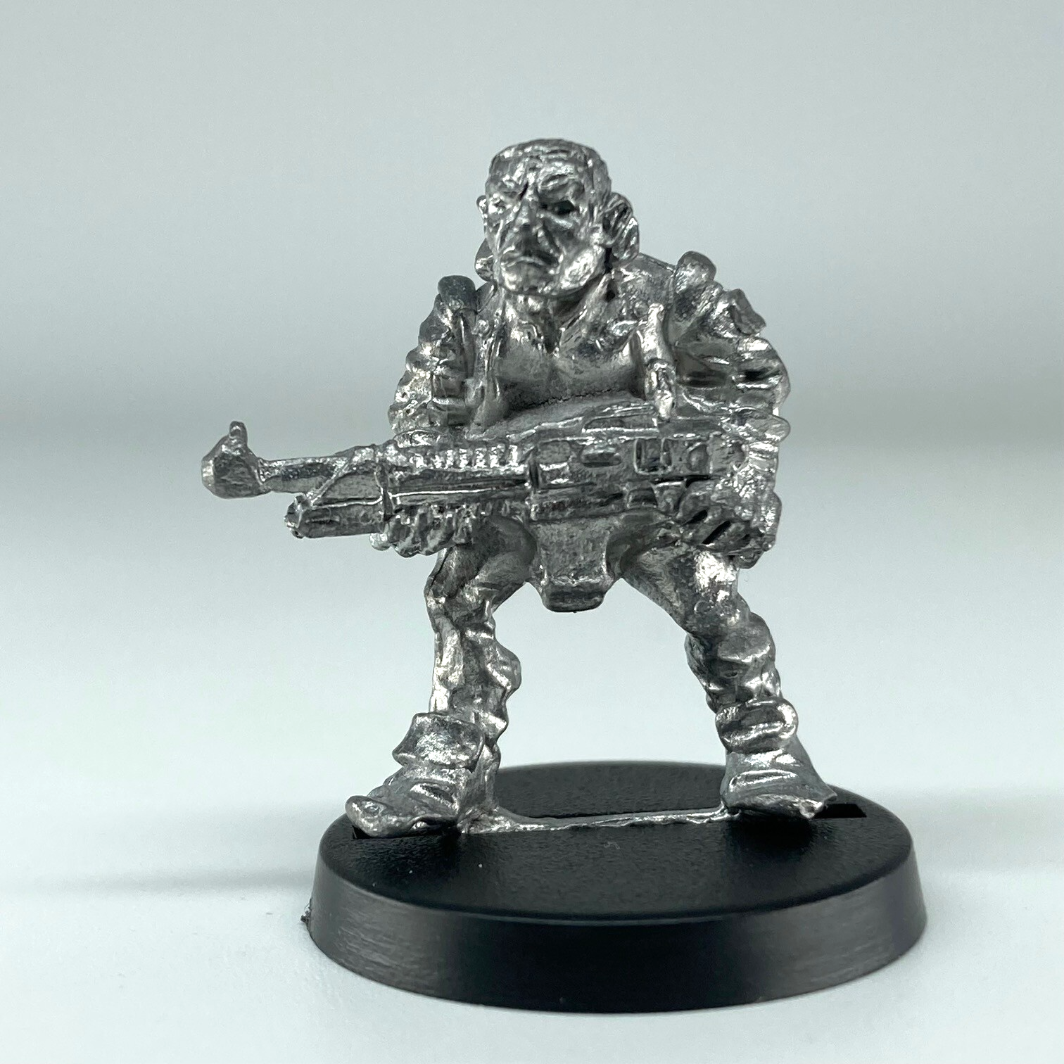 Renegade pirate - rogue trader - citadel warhammer 40k classic metal x14040